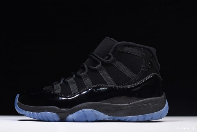 Rep Onekick Jordan black and 11 Gown Air Cap 378037-005 0801